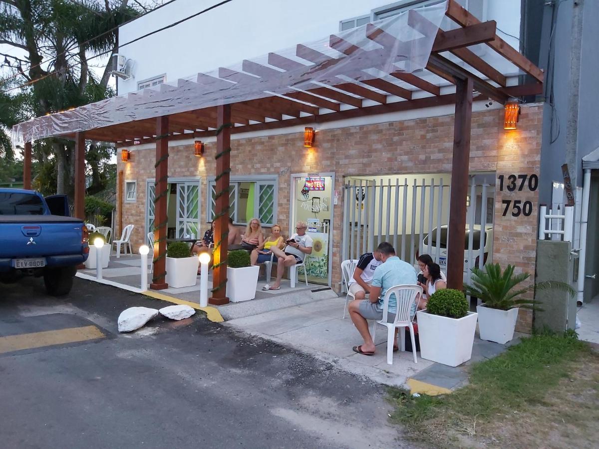 Hotel Pousada Girassol ماتينيوس المظهر الخارجي الصورة