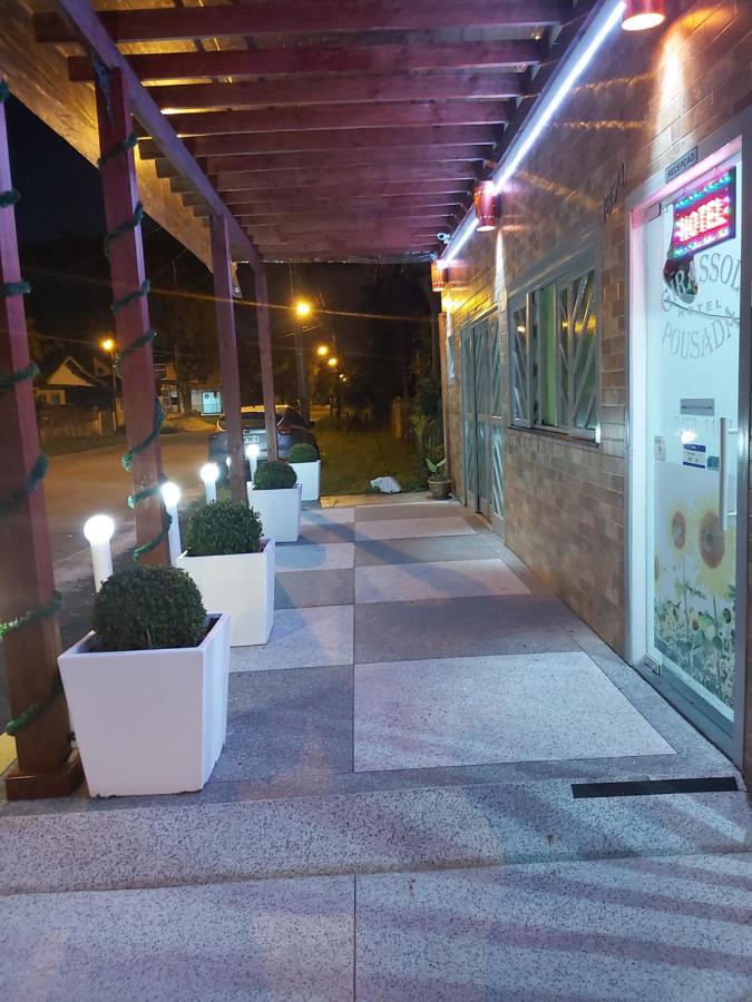 Hotel Pousada Girassol ماتينيوس المظهر الخارجي الصورة